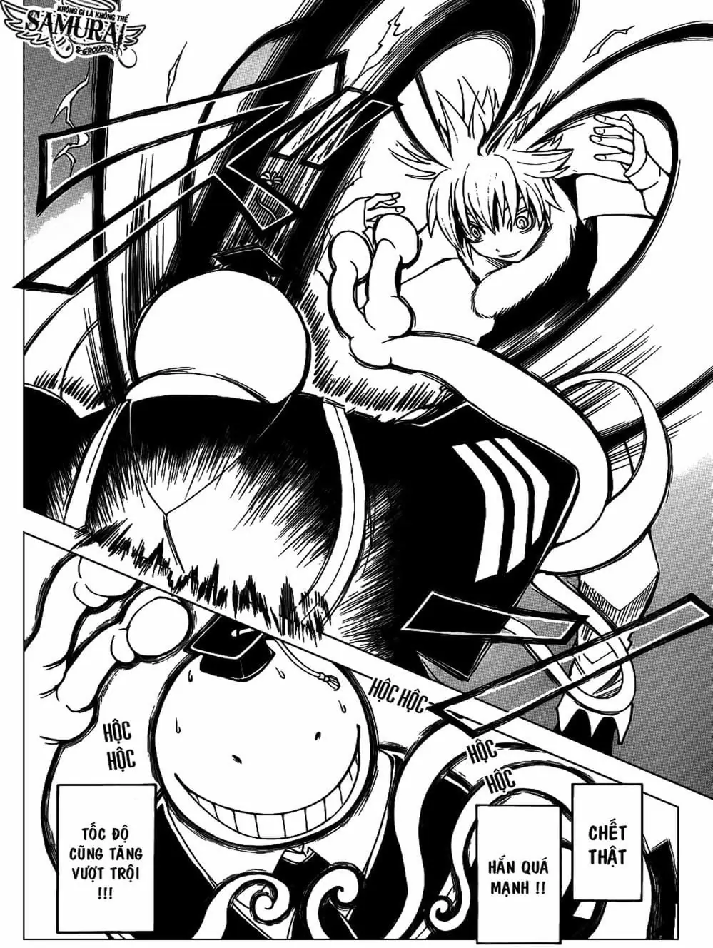 LỚP HỌC ÁM SÁT Chapter 48 - Trang 13
