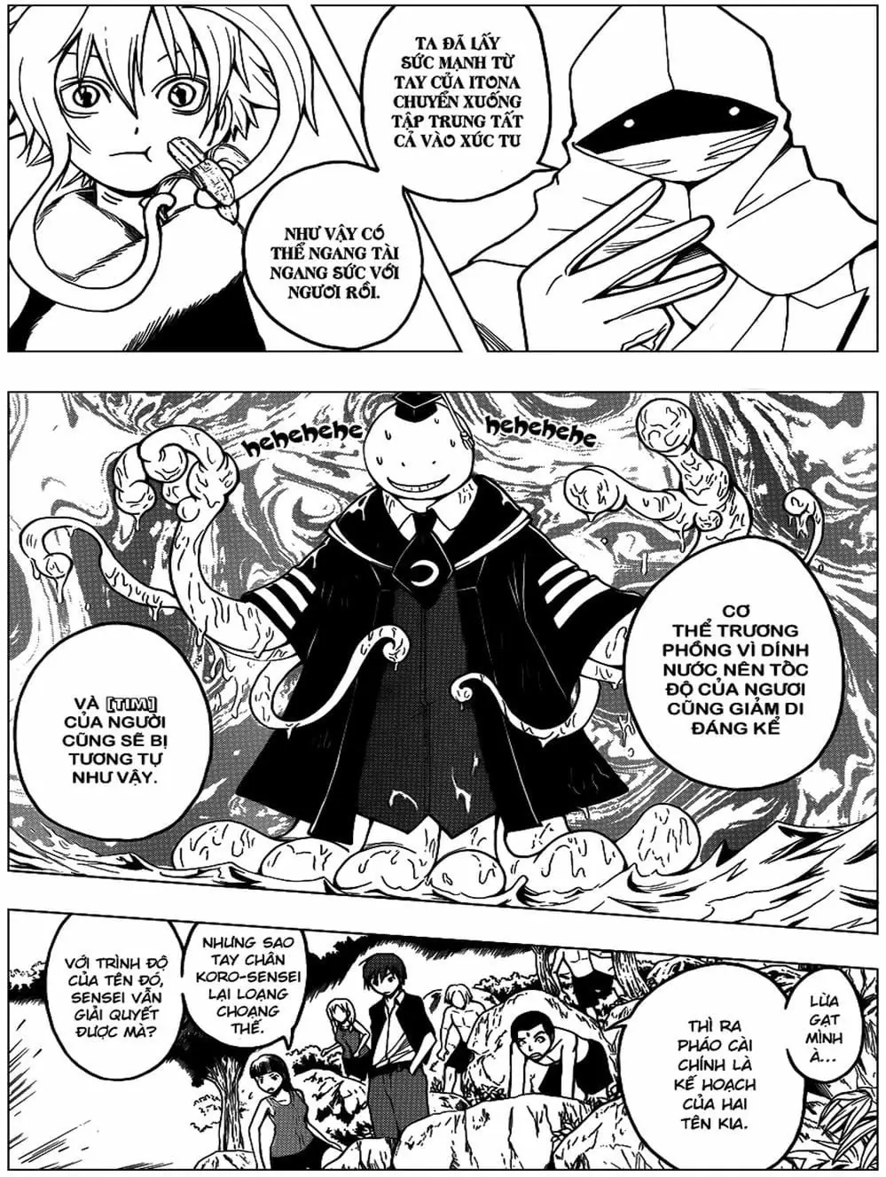 LỚP HỌC ÁM SÁT Chapter 48 - Trang 14
