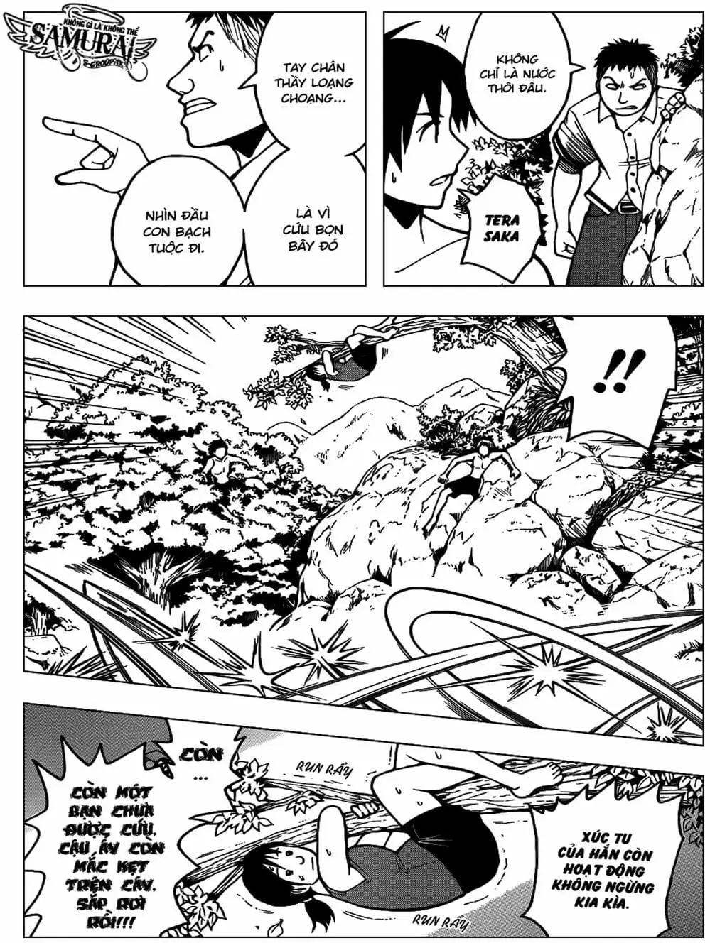 LỚP HỌC ÁM SÁT Chapter 48 - Trang 15