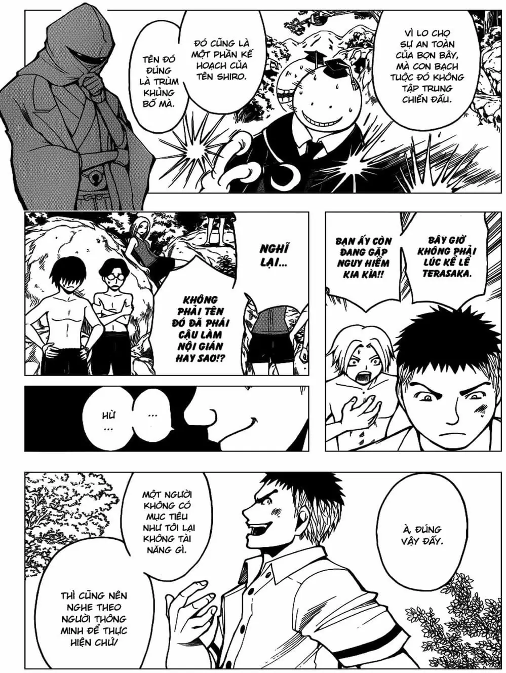 LỚP HỌC ÁM SÁT Chapter 48 - Trang 16