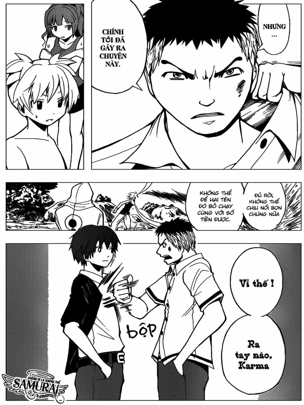 LỚP HỌC ÁM SÁT Chapter 48 - Trang 17