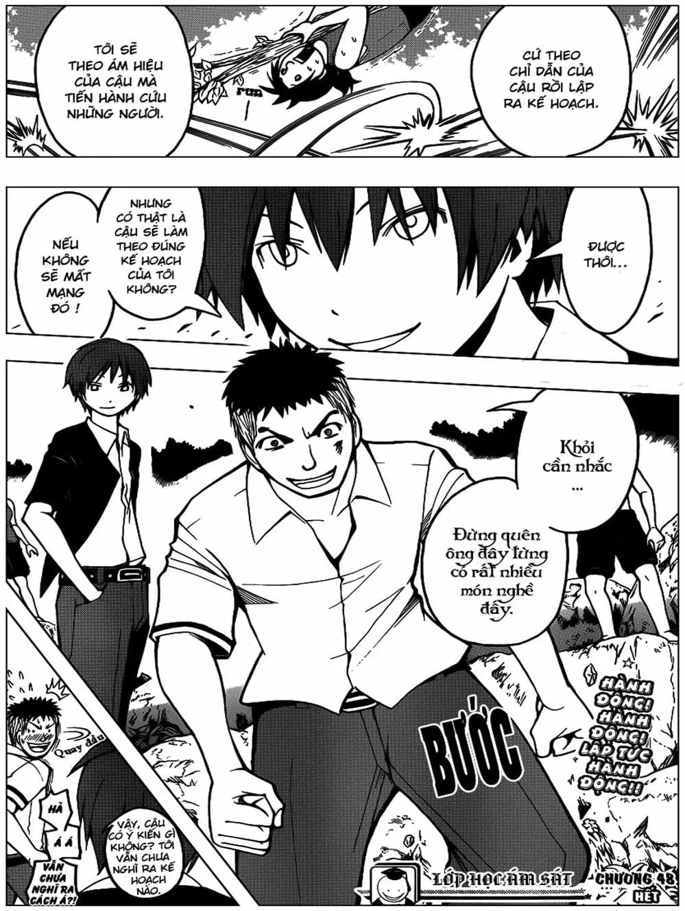 LỚP HỌC ÁM SÁT Chapter 48 - Trang 18