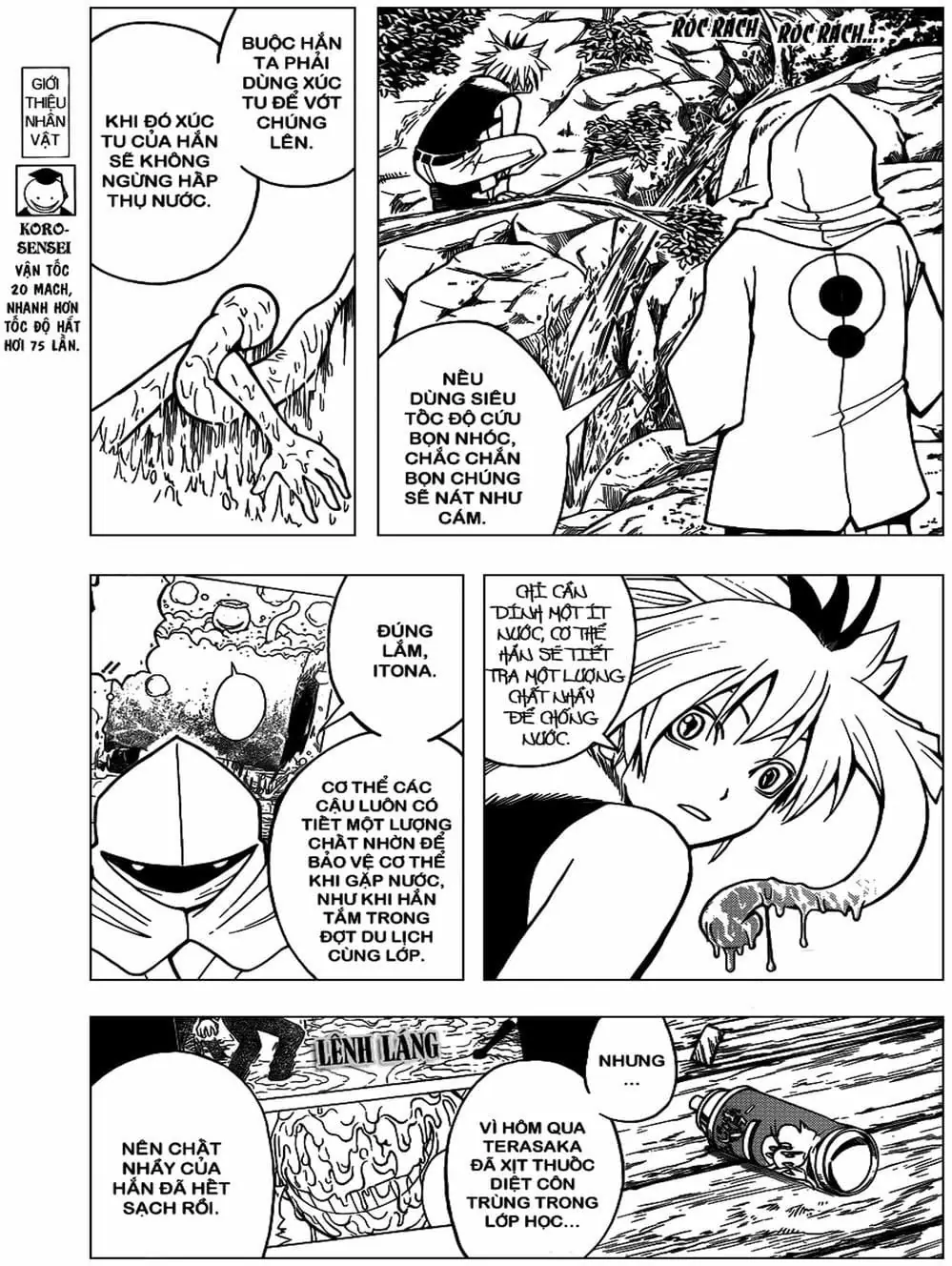 LỚP HỌC ÁM SÁT Chapter 48 - Trang 2