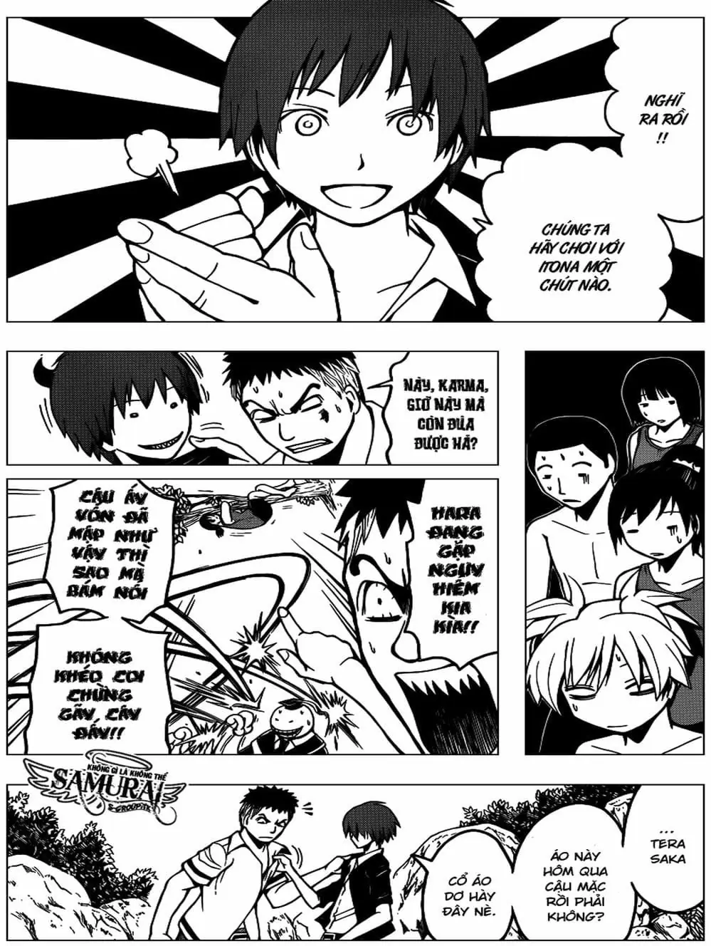 LỚP HỌC ÁM SÁT Chapter 48 - Trang 20