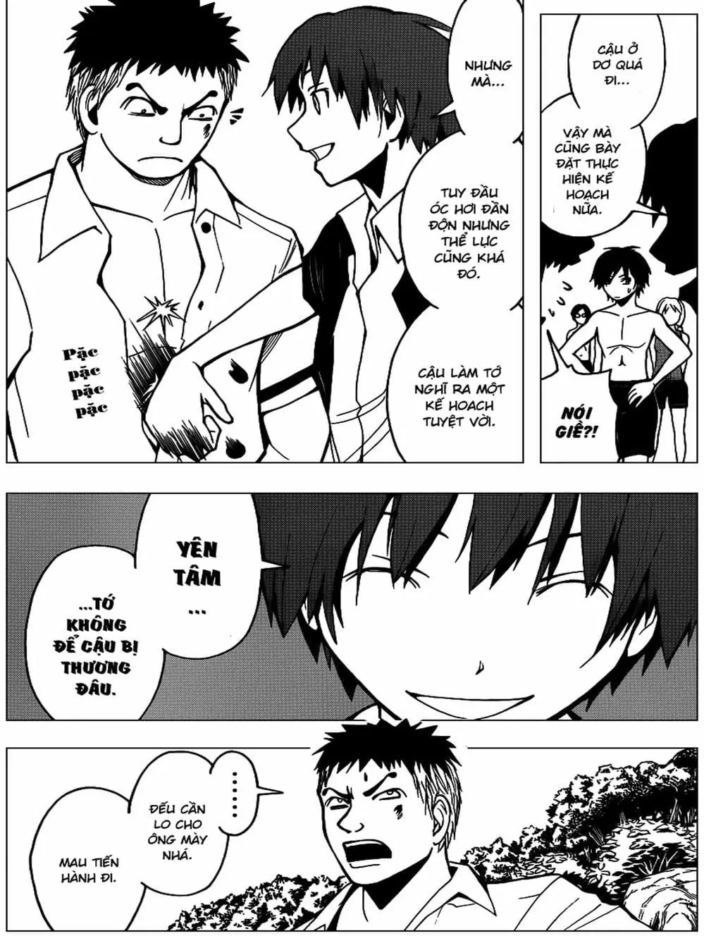 LỚP HỌC ÁM SÁT Chapter 48 - Trang 21