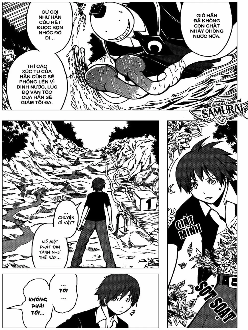 LỚP HỌC ÁM SÁT Chapter 48 - Trang 3