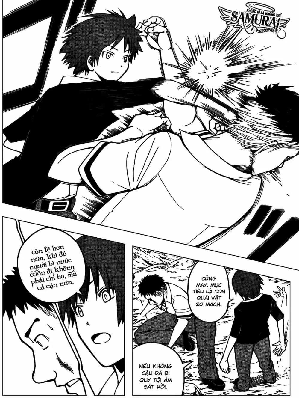 LỚP HỌC ÁM SÁT Chapter 48 - Trang 5