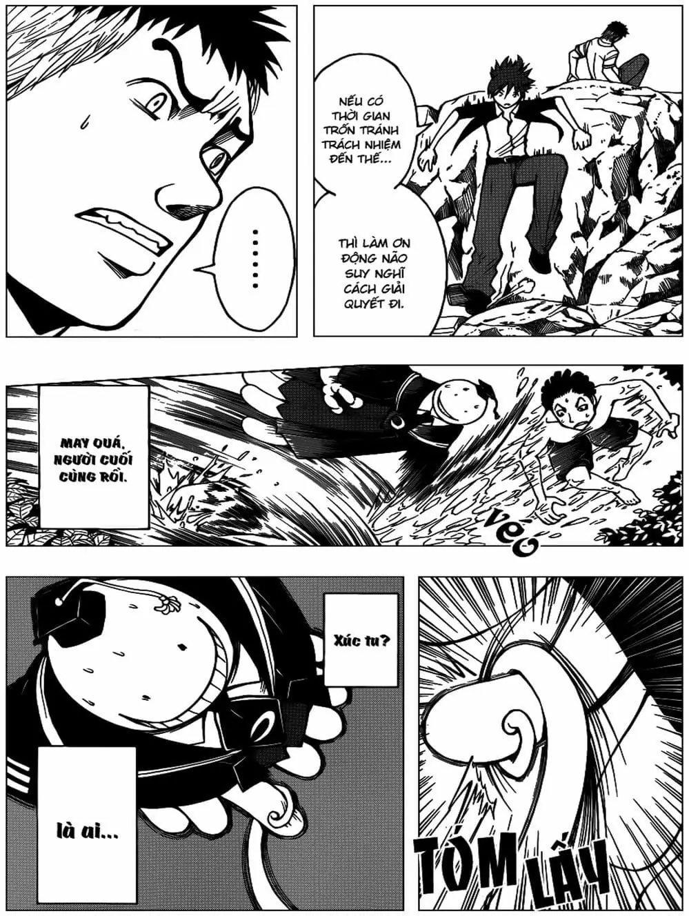 LỚP HỌC ÁM SÁT Chapter 48 - Trang 6