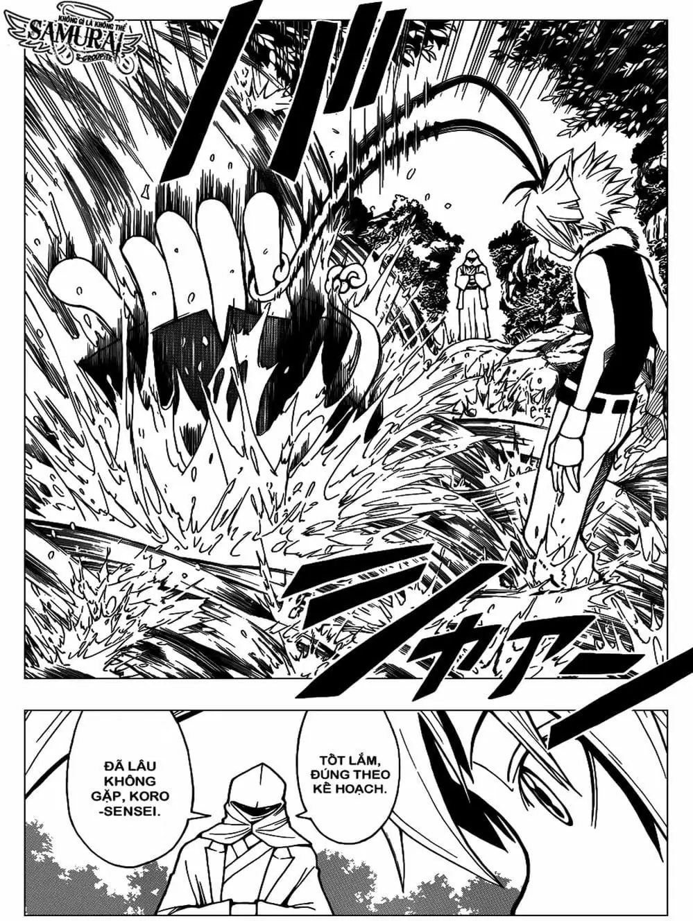 LỚP HỌC ÁM SÁT Chapter 48 - Trang 7