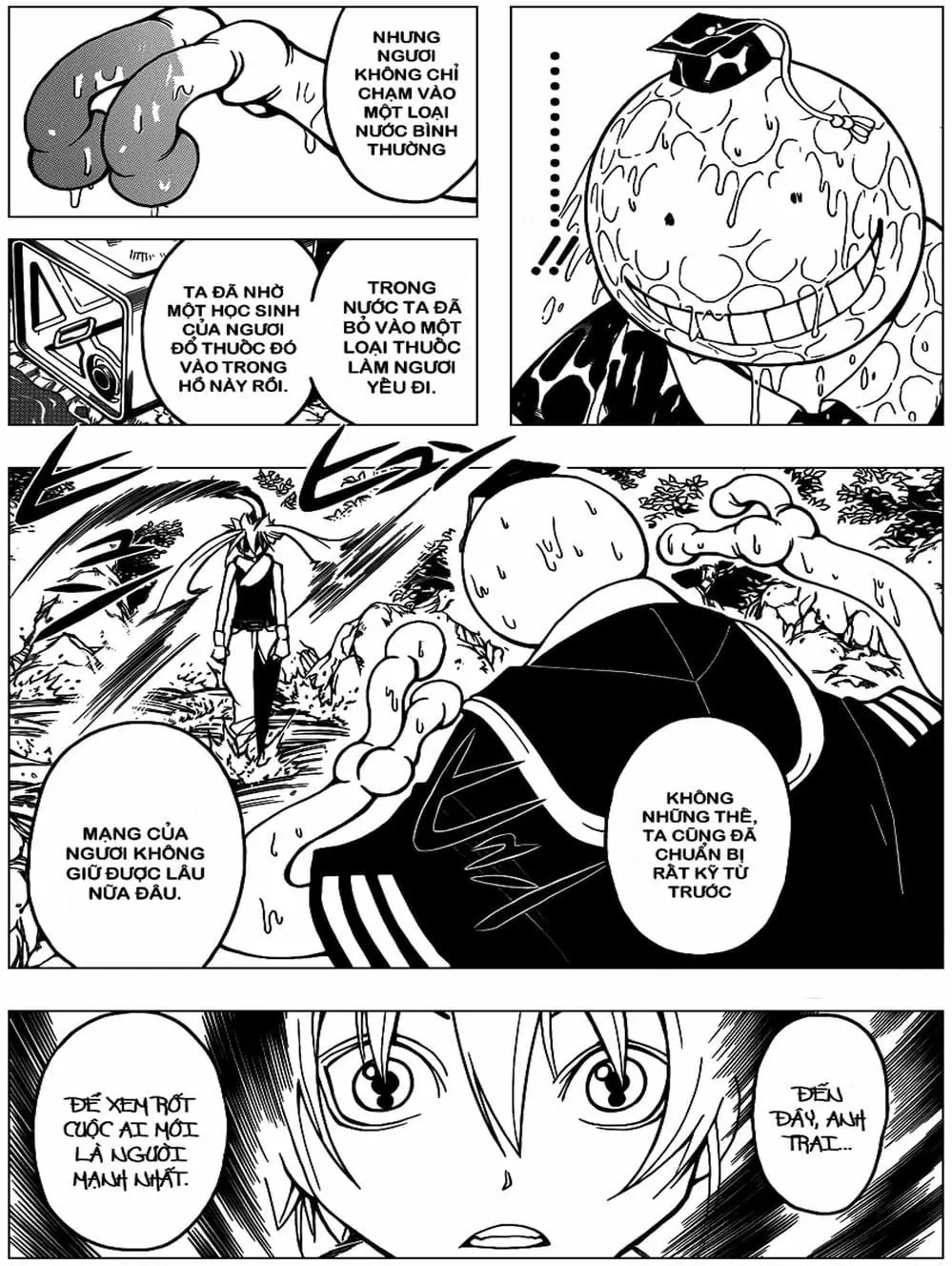 LỚP HỌC ÁM SÁT Chapter 48 - Trang 8