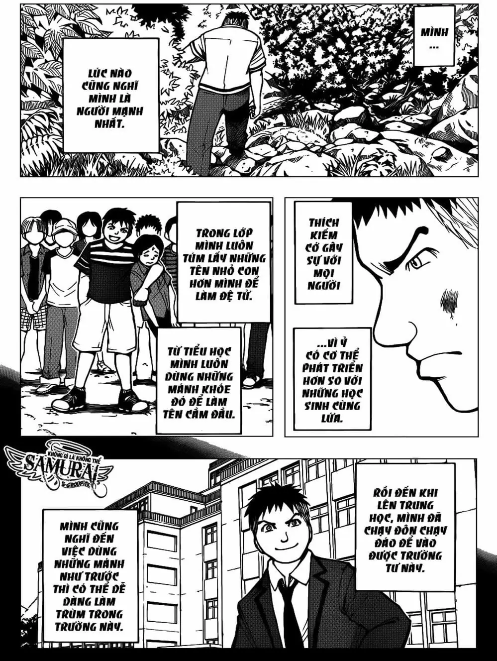LỚP HỌC ÁM SÁT Chapter 48 - Trang 9