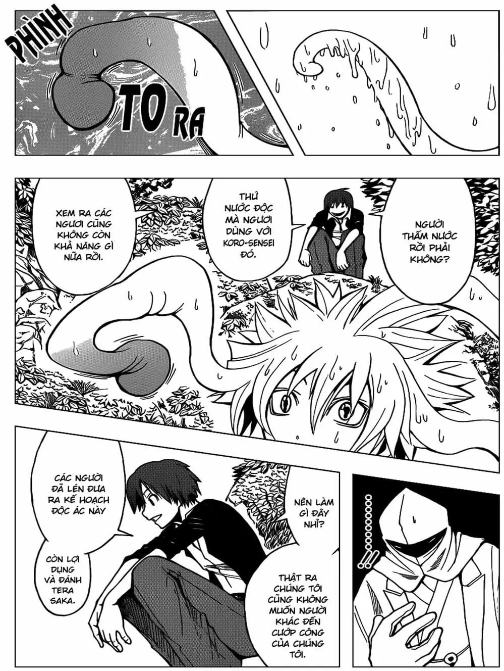 LỚP HỌC ÁM SÁT Chapter 49 - Trang 11