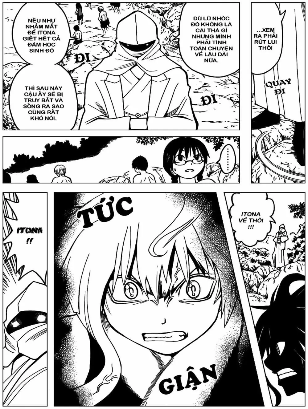 LỚP HỌC ÁM SÁT Chapter 49 - Trang 13