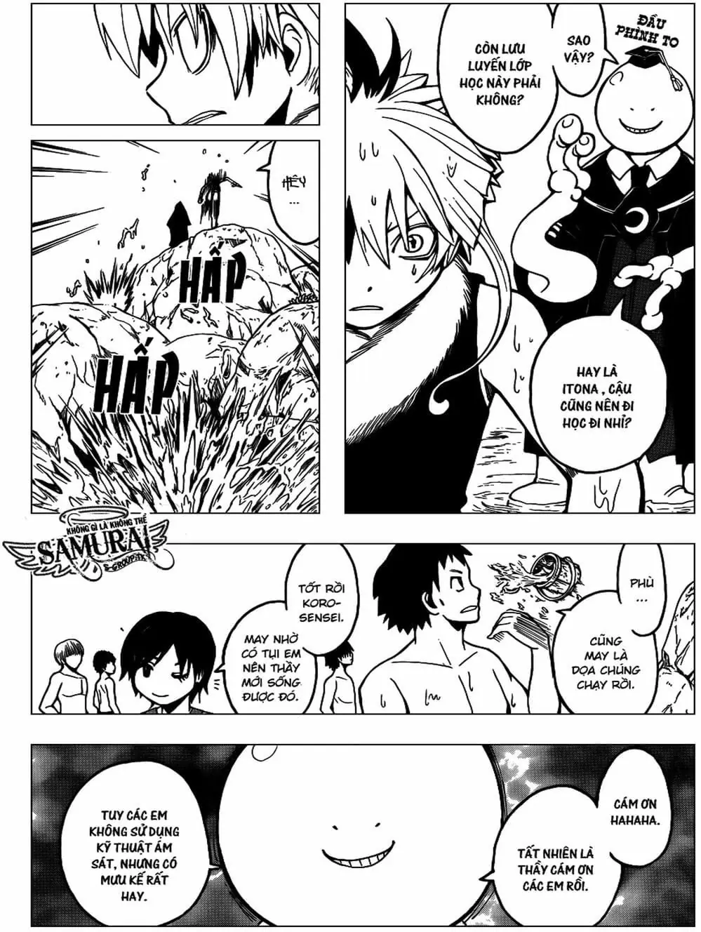 LỚP HỌC ÁM SÁT Chapter 49 - Trang 14