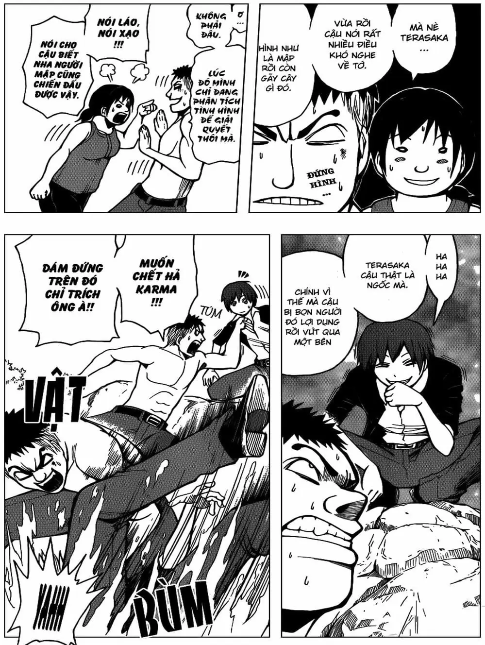 LỚP HỌC ÁM SÁT Chapter 49 - Trang 15