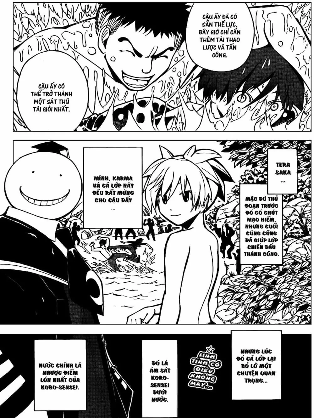 LỚP HỌC ÁM SÁT Chapter 49 - Trang 17