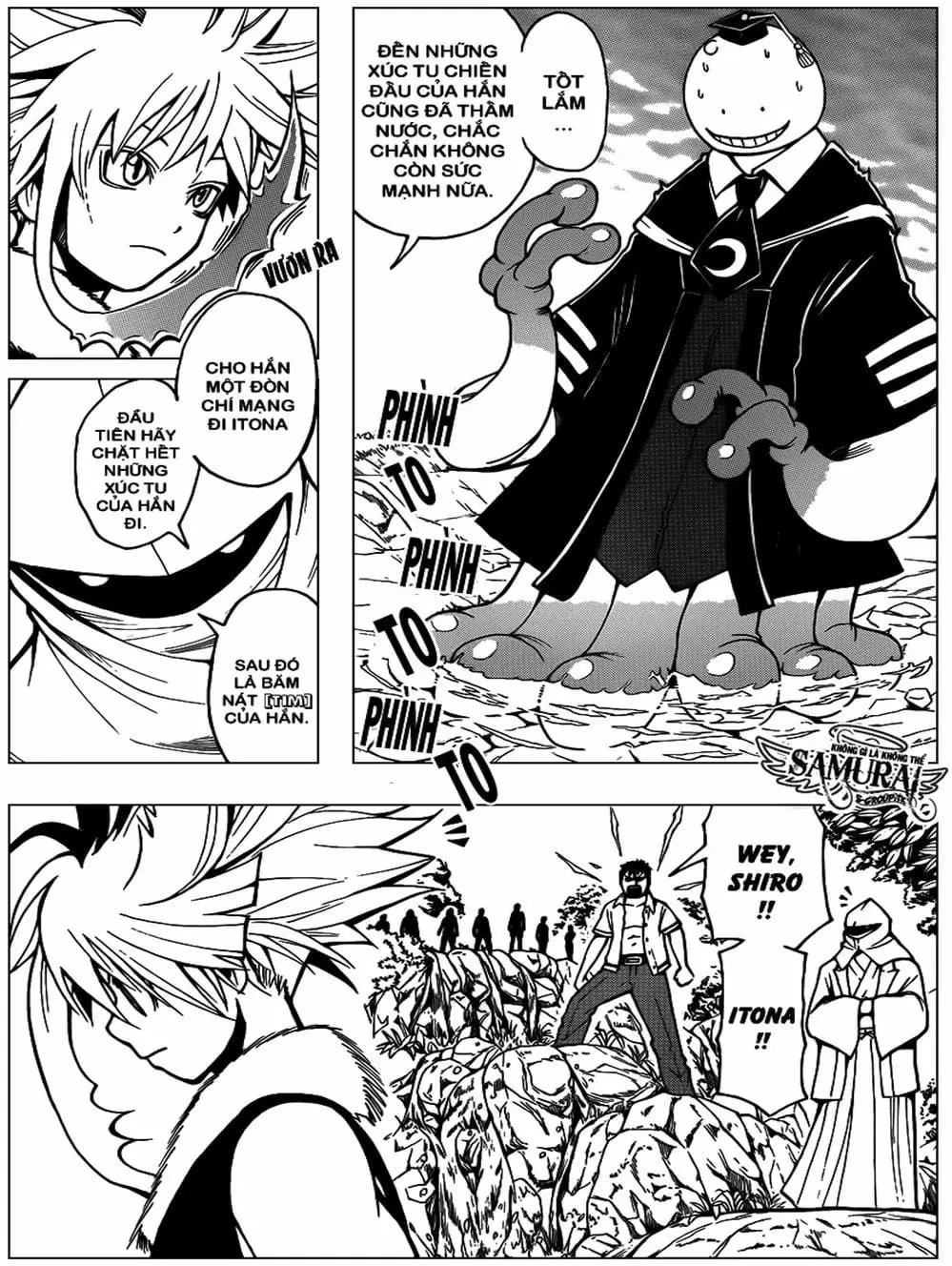 LỚP HỌC ÁM SÁT Chapter 49 - Trang 2