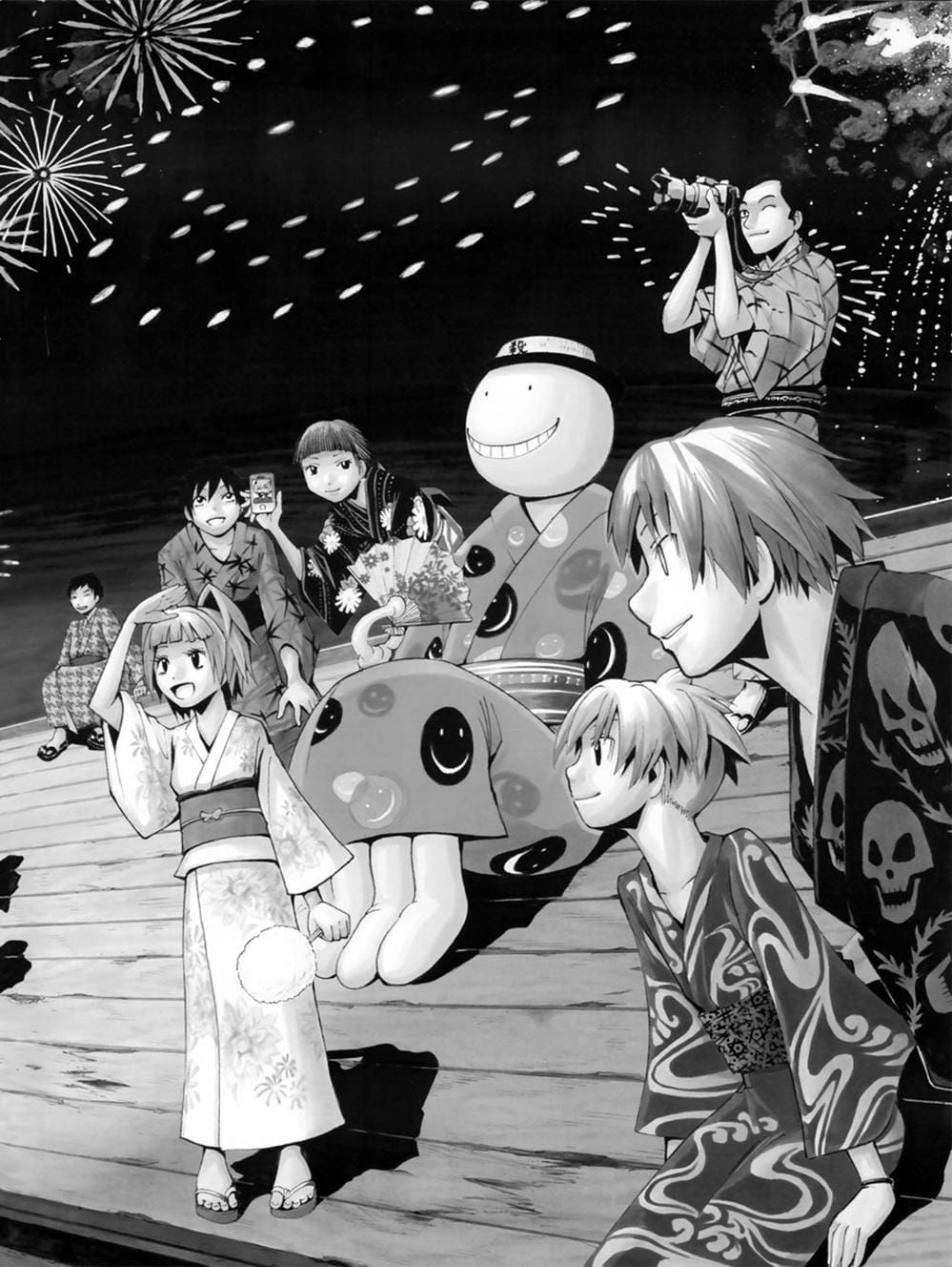 LỚP HỌC ÁM SÁT Chapter 49 - Trang 20