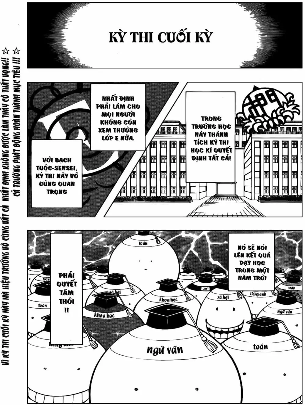 LỚP HỌC ÁM SÁT Chapter 49 - Trang 21