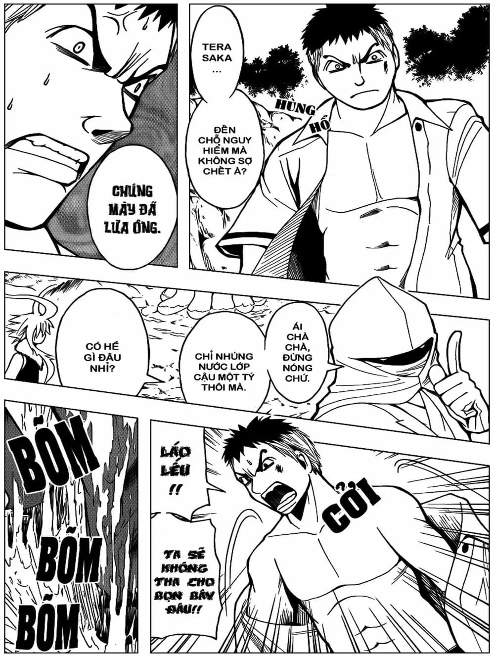 LỚP HỌC ÁM SÁT Chapter 49 - Trang 3