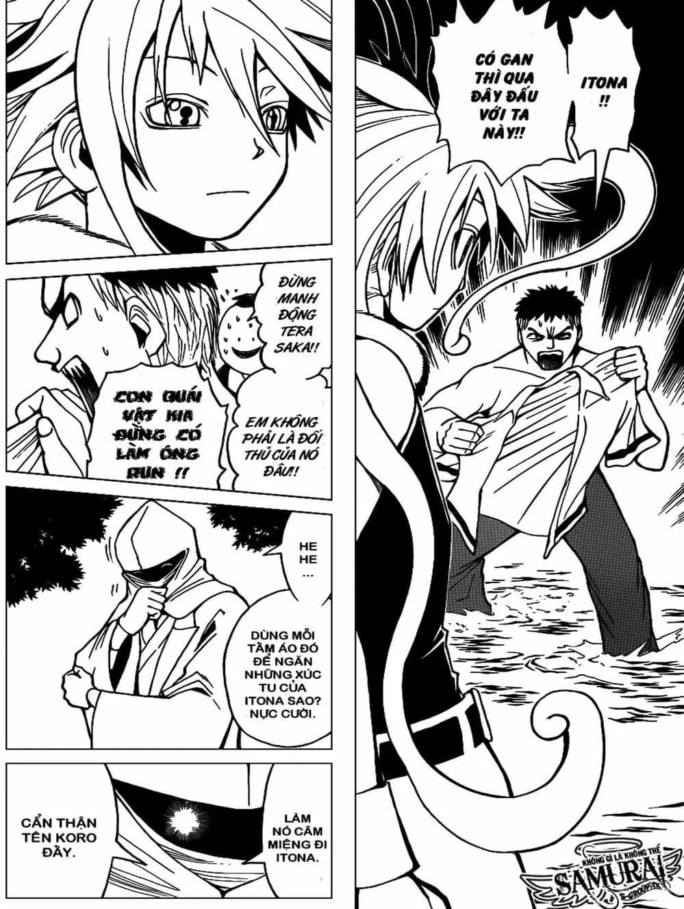 LỚP HỌC ÁM SÁT Chapter 49 - Trang 4