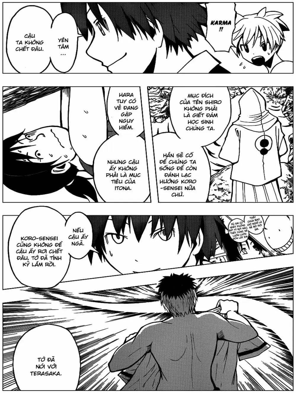 LỚP HỌC ÁM SÁT Chapter 49 - Trang 5