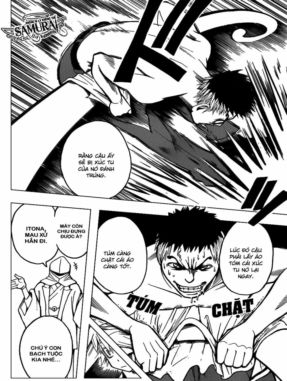 LỚP HỌC ÁM SÁT Chapter 49 - Trang 6