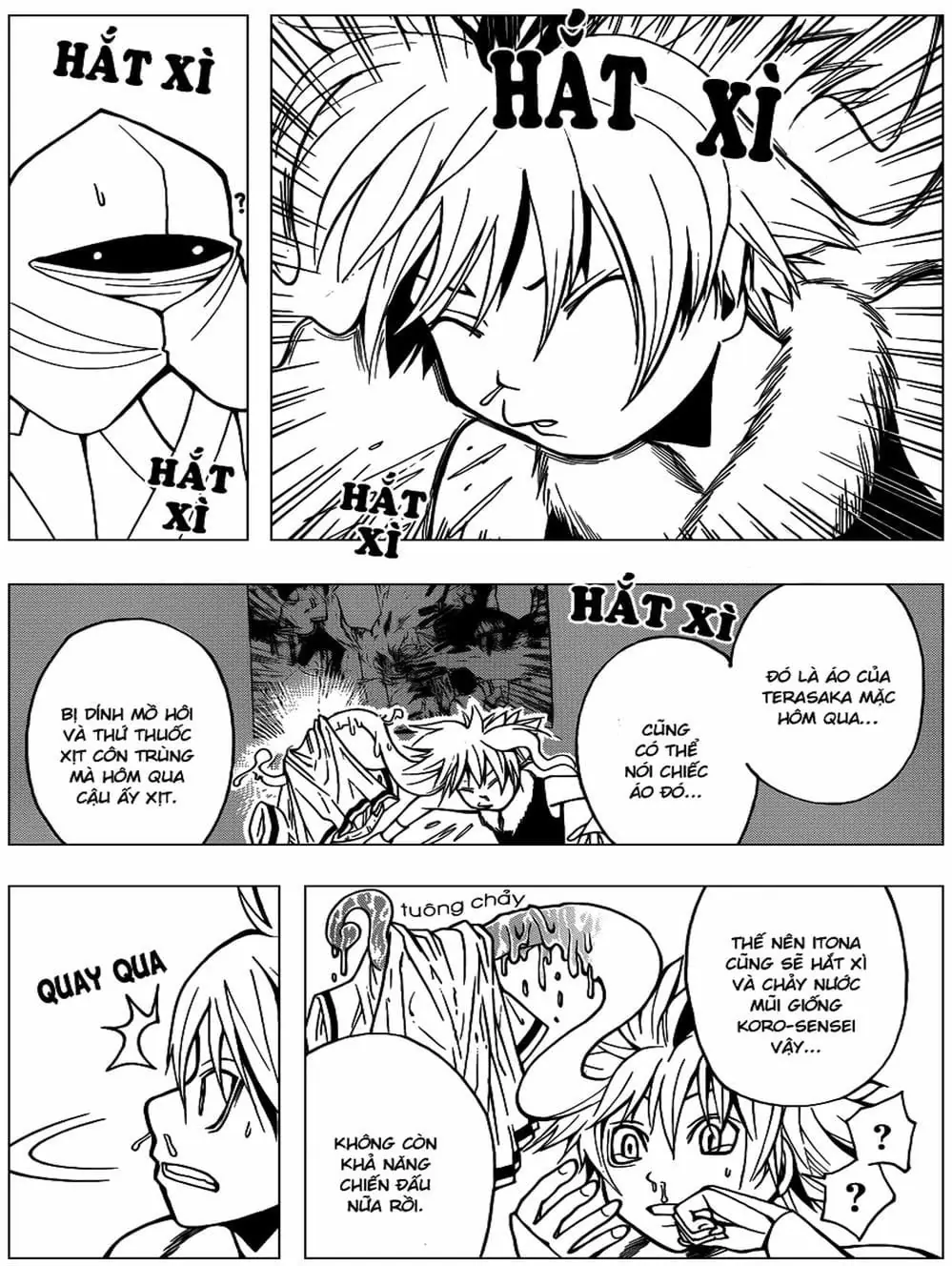 LỚP HỌC ÁM SÁT Chapter 49 - Trang 7