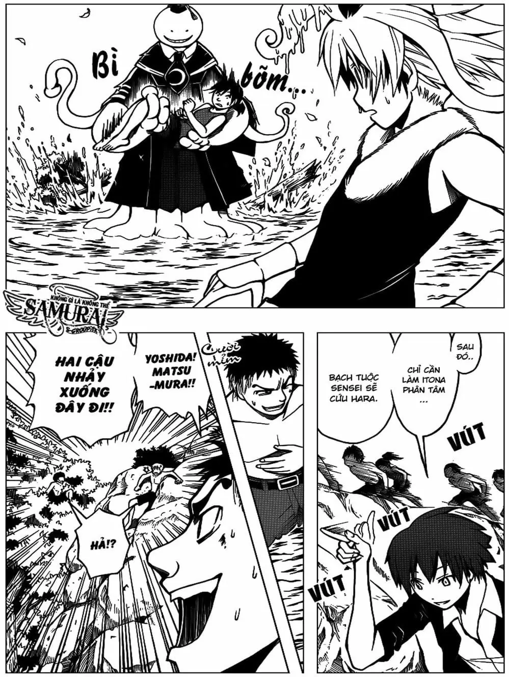 LỚP HỌC ÁM SÁT Chapter 49 - Trang 8