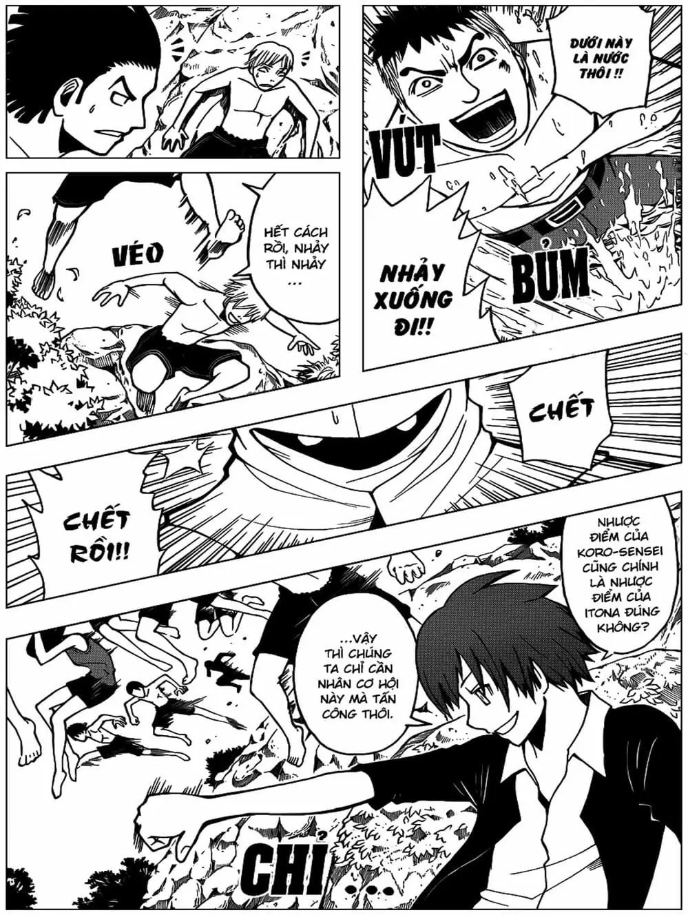 LỚP HỌC ÁM SÁT Chapter 49 - Trang 9