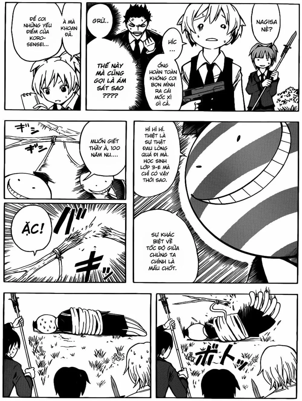LỚP HỌC ÁM SÁT Chapter 5 - Trang 10