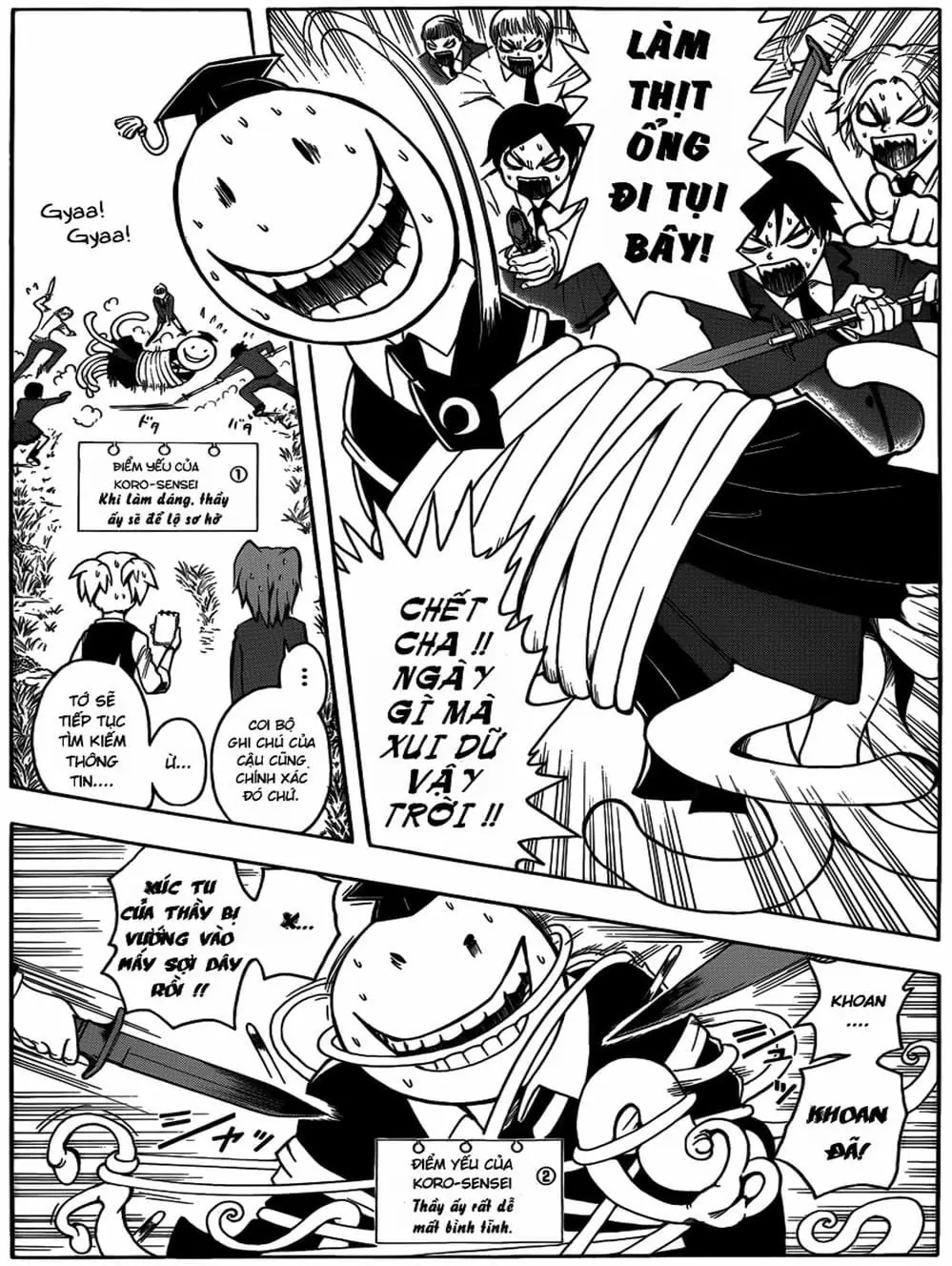 LỚP HỌC ÁM SÁT Chapter 5 - Trang 11