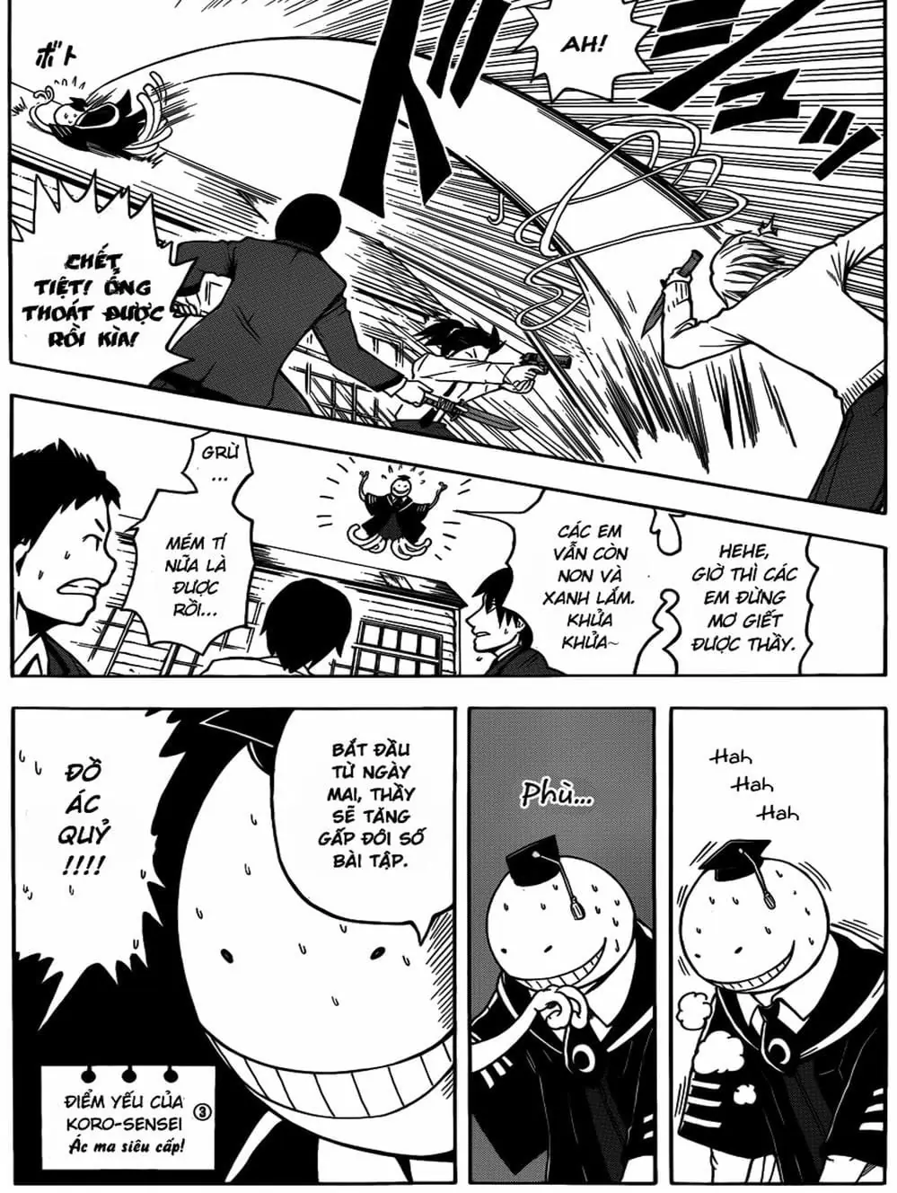 LỚP HỌC ÁM SÁT Chapter 5 - Trang 12