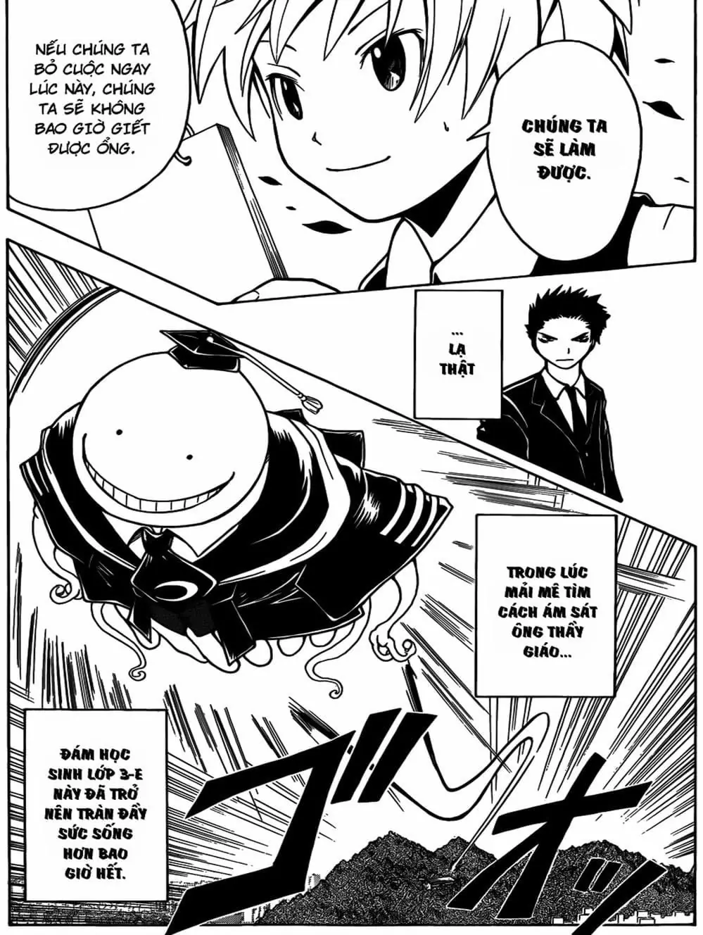 LỚP HỌC ÁM SÁT Chapter 5 - Trang 14