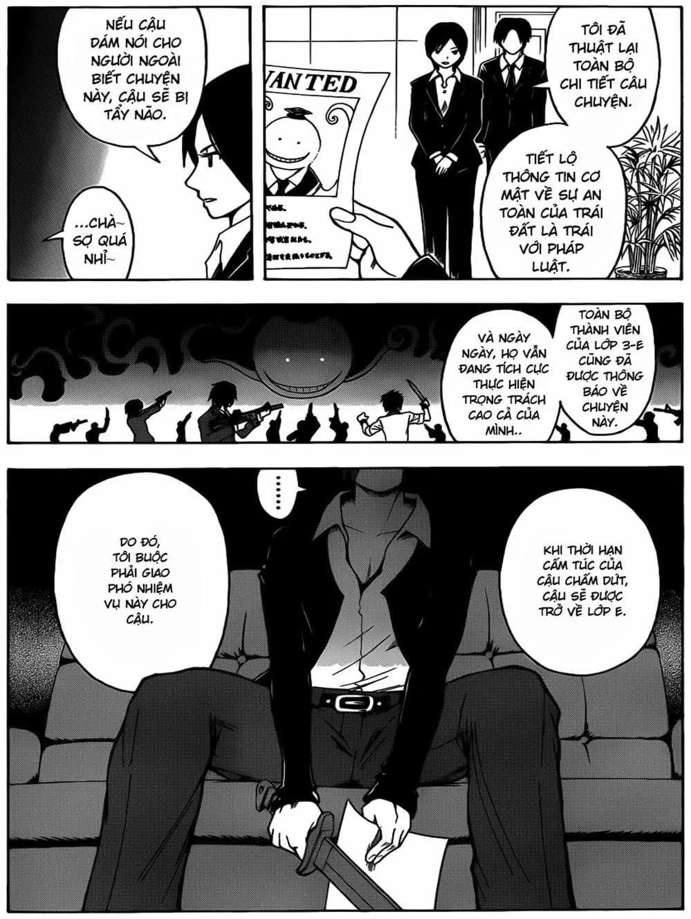 LỚP HỌC ÁM SÁT Chapter 5 - Trang 15