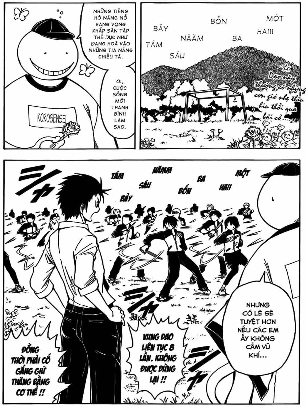 LỚP HỌC ÁM SÁT Chapter 5 - Trang 18