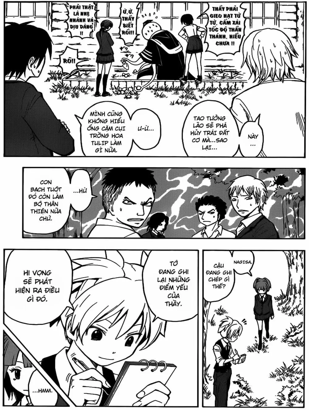LỚP HỌC ÁM SÁT Chapter 5 - Trang 2