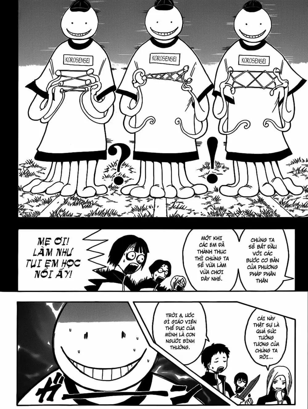 LỚP HỌC ÁM SÁT Chapter 5 - Trang 20