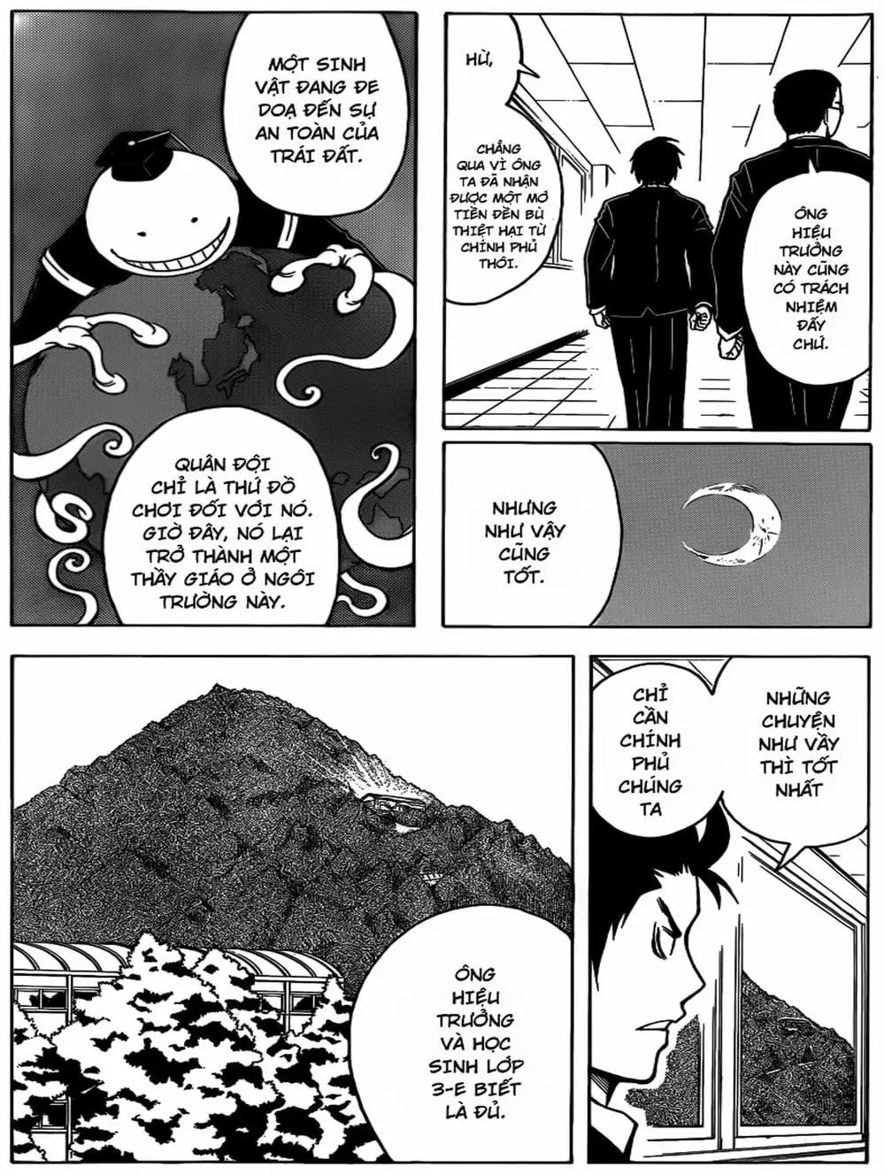 LỚP HỌC ÁM SÁT Chapter 5 - Trang 5
