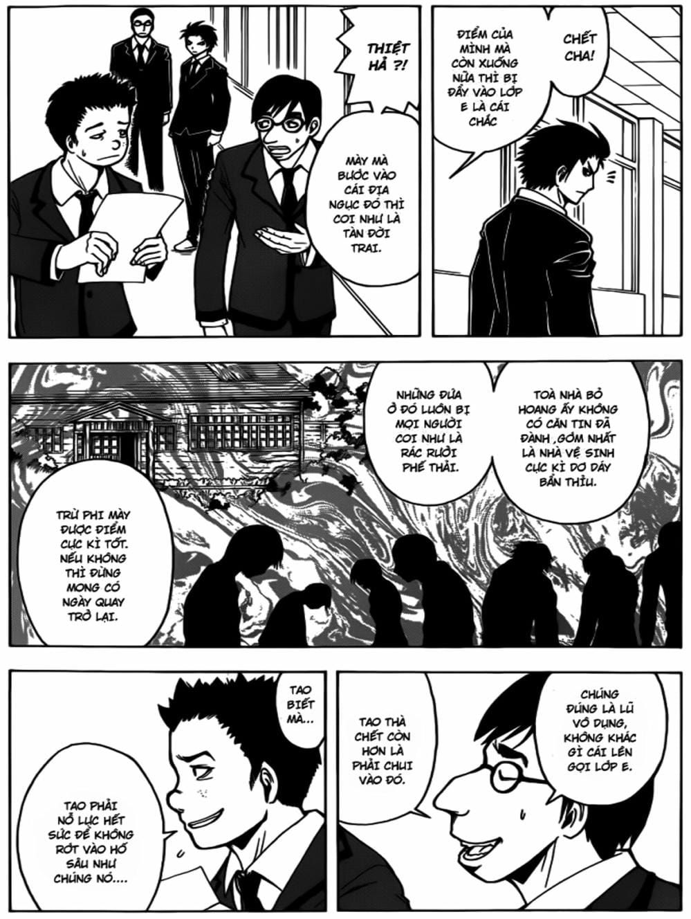 LỚP HỌC ÁM SÁT Chapter 5 - Trang 6