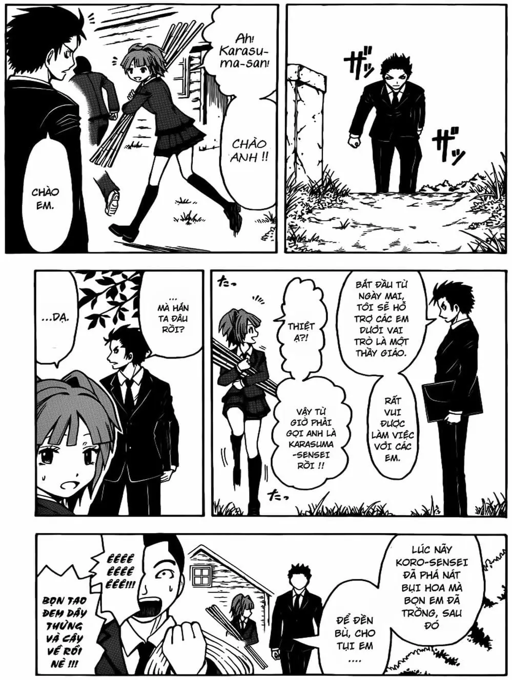 LỚP HỌC ÁM SÁT Chapter 5 - Trang 8