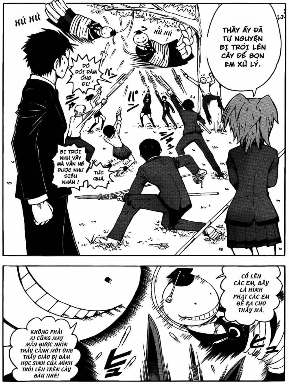 LỚP HỌC ÁM SÁT Chapter 5 - Trang 9