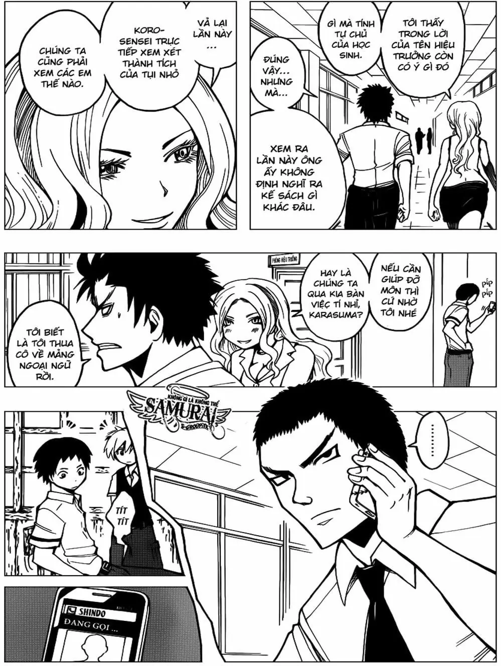 LỚP HỌC ÁM SÁT Chapter 50 - Trang 10