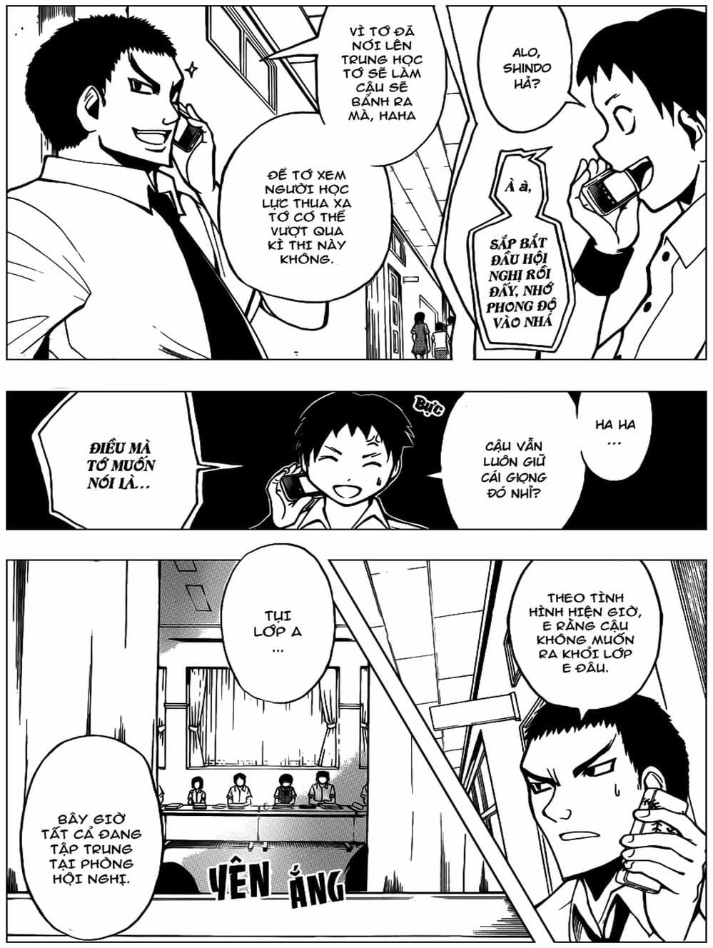 LỚP HỌC ÁM SÁT Chapter 50 - Trang 11
