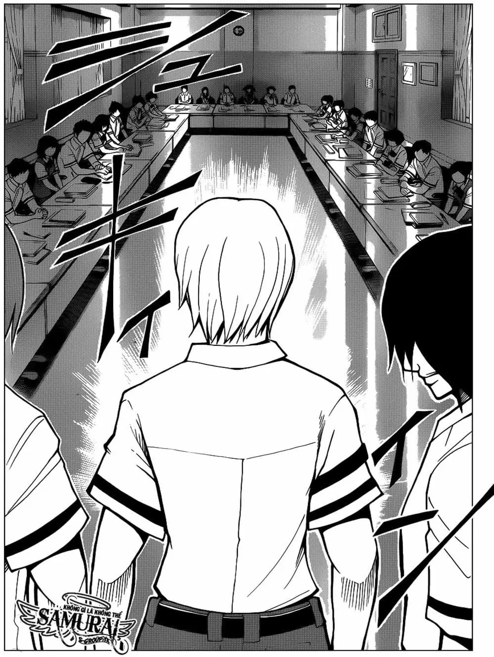 LỚP HỌC ÁM SÁT Chapter 50 - Trang 12