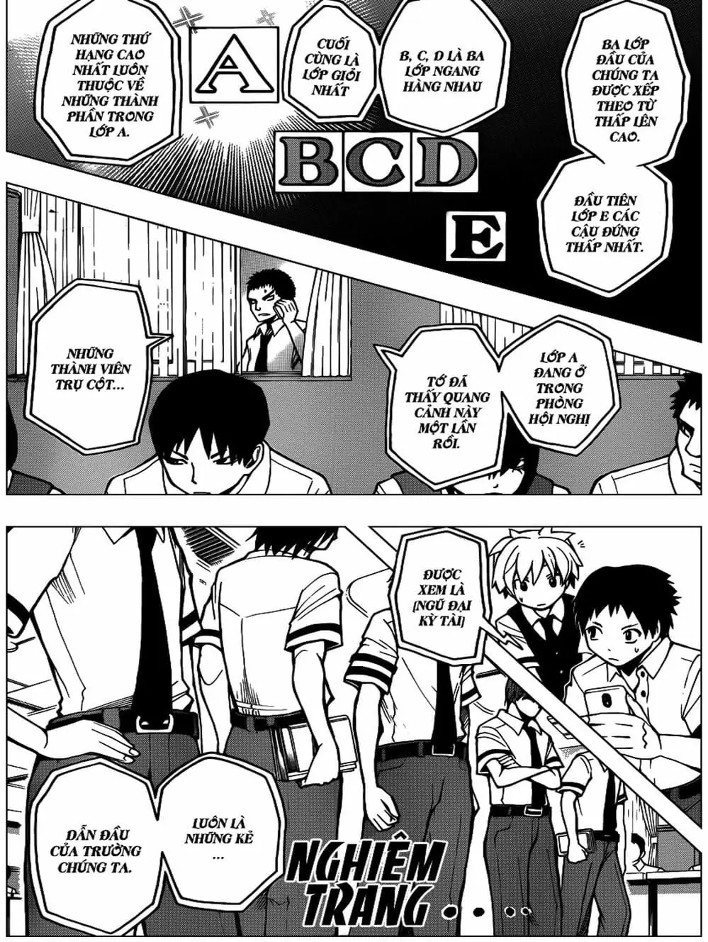 LỚP HỌC ÁM SÁT Chapter 50 - Trang 13