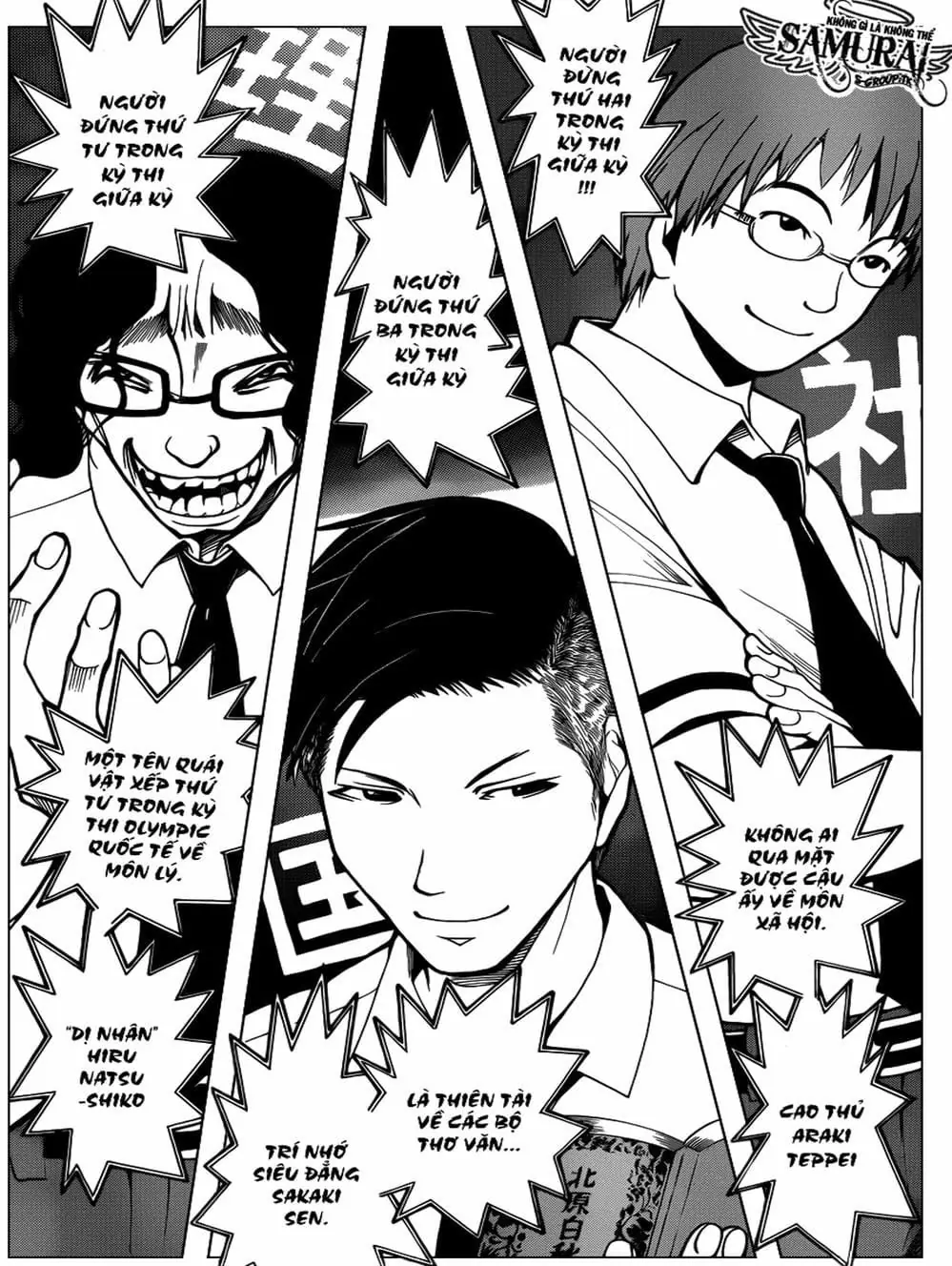 LỚP HỌC ÁM SÁT Chapter 50 - Trang 14