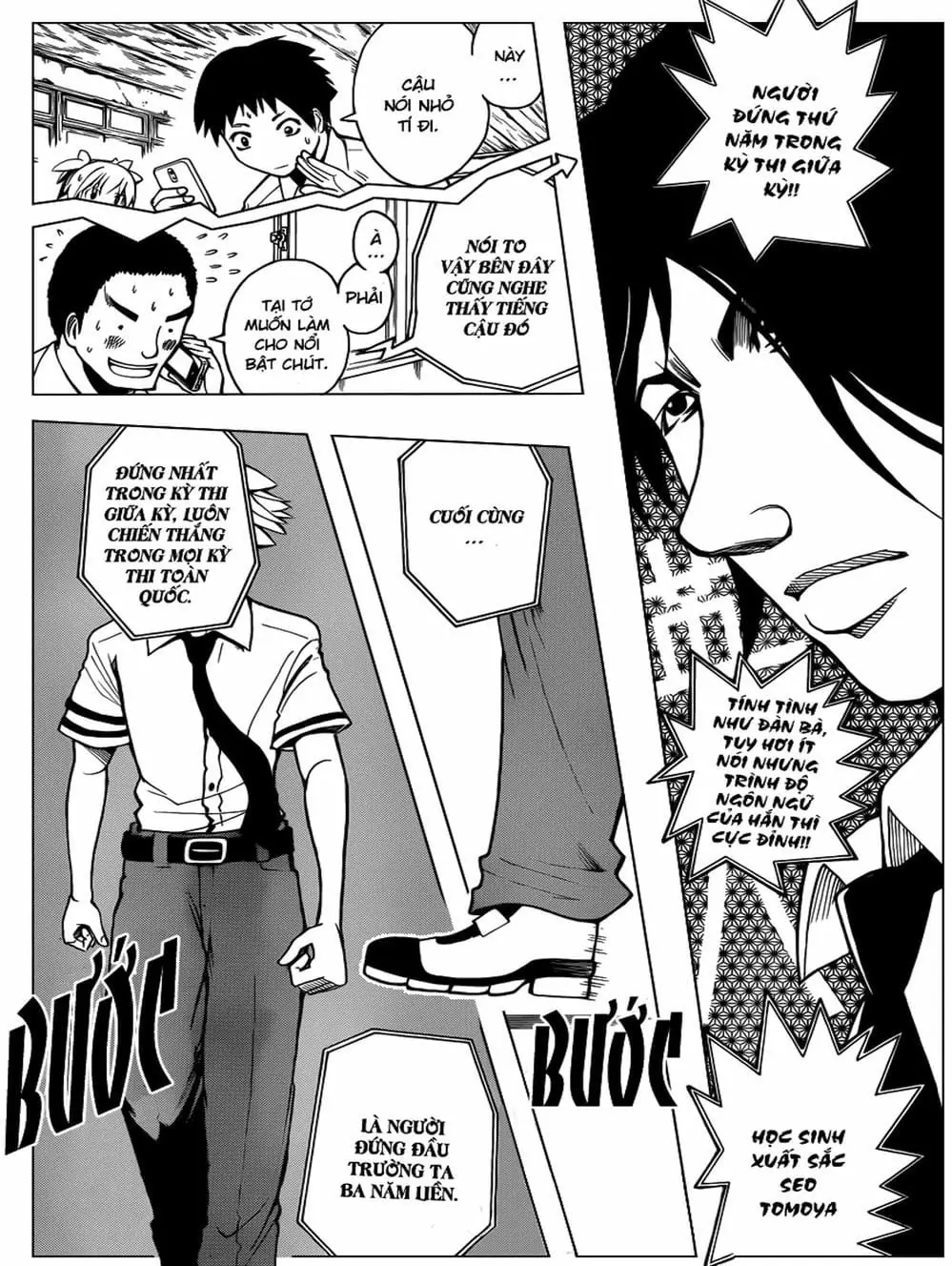 LỚP HỌC ÁM SÁT Chapter 50 - Trang 15