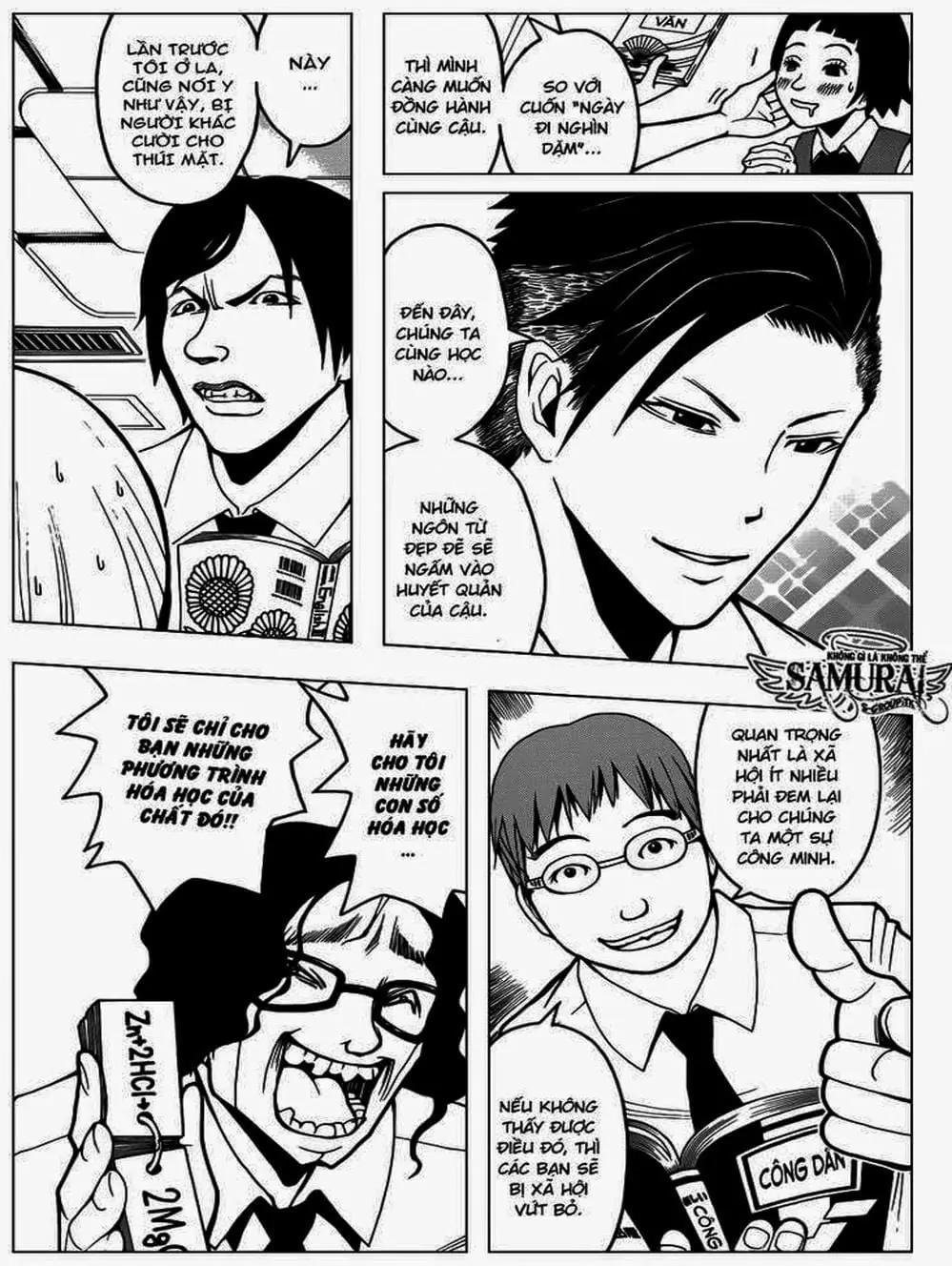 LỚP HỌC ÁM SÁT Chapter 50 - Trang 19
