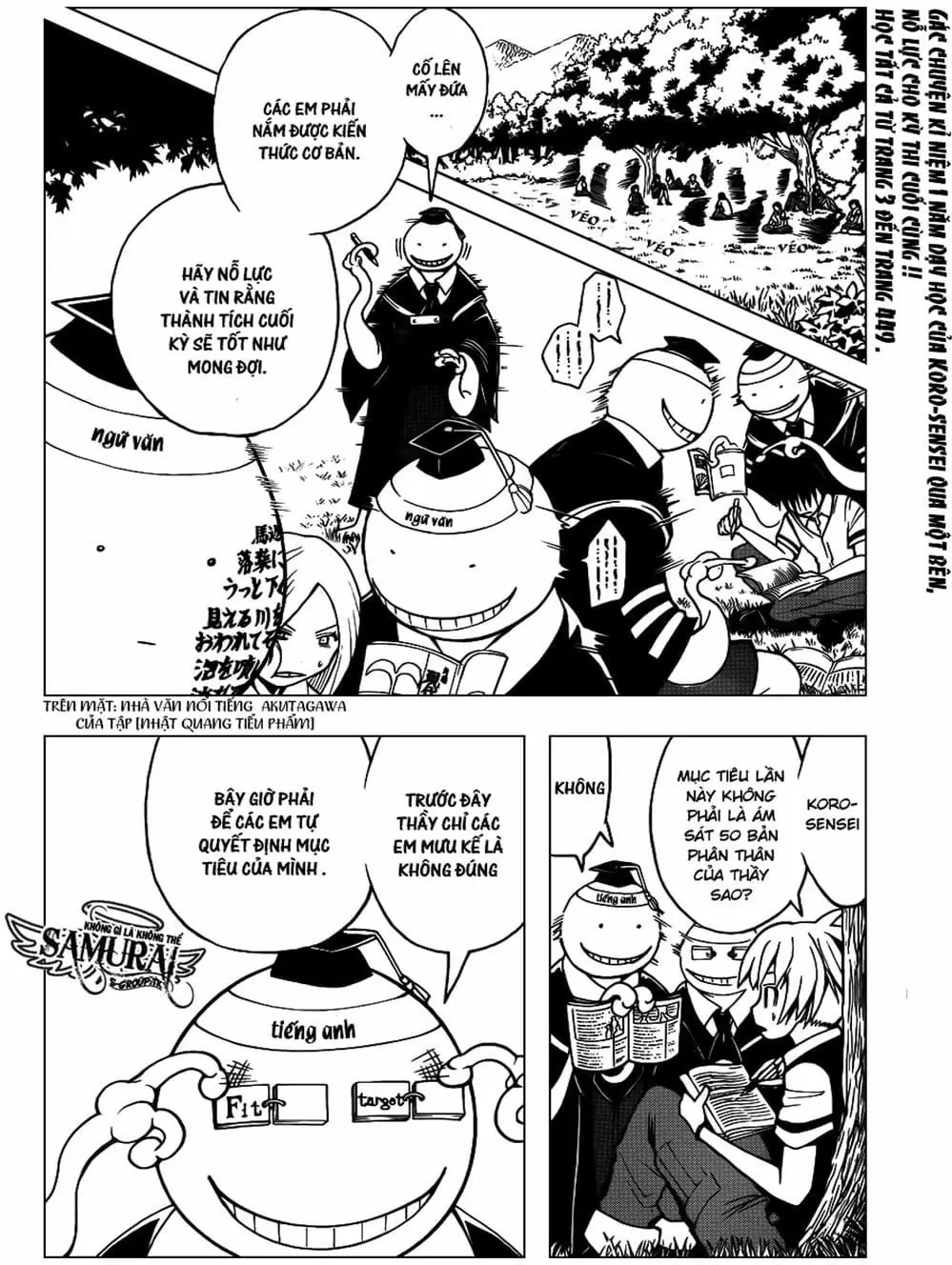 LỚP HỌC ÁM SÁT Chapter 50 - Trang 2